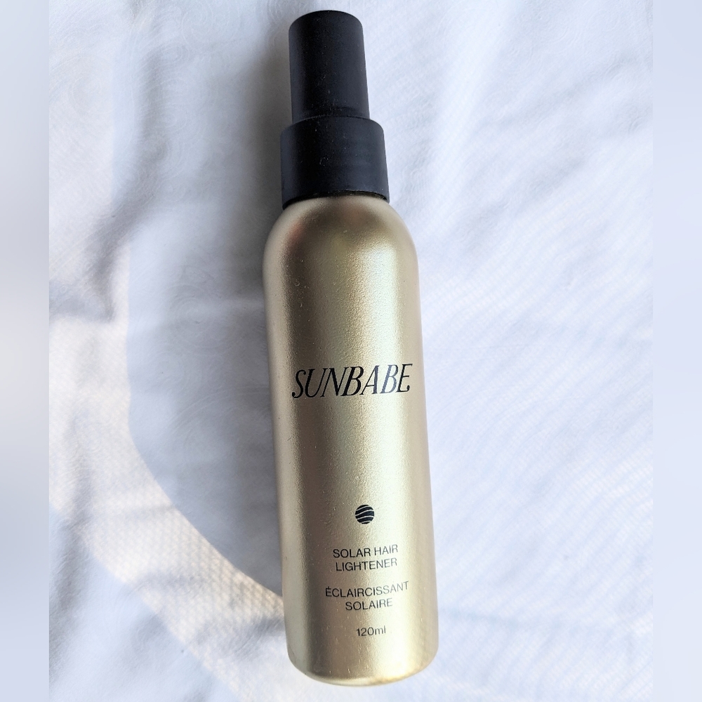 Sunbabe Solar Hair Lightener